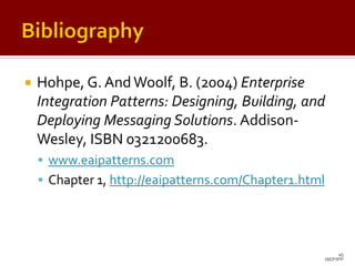 Enterprise Integration Patterns