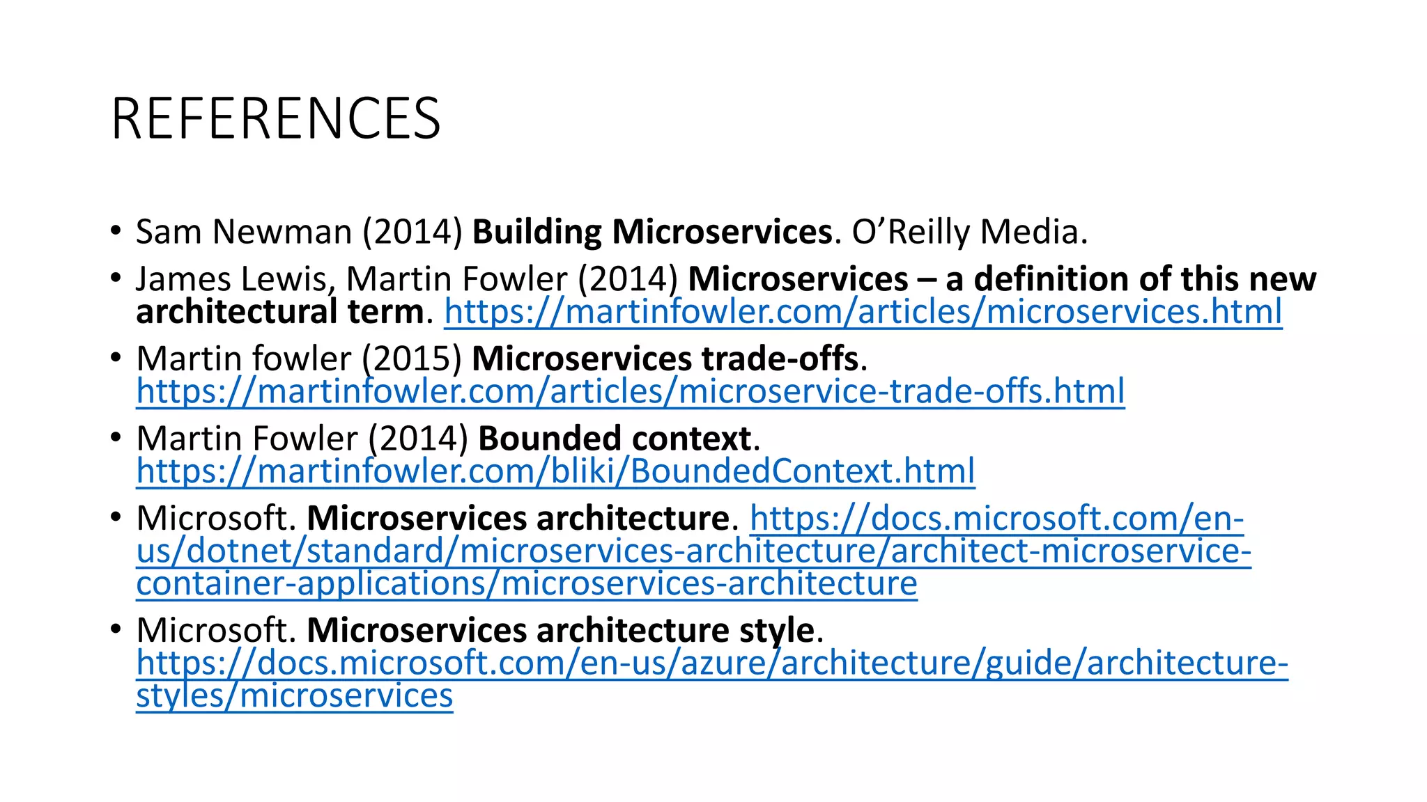 Introduction to microservices | PPTX