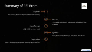 Psi Assessment.pdf PSI Exam Ireland 2025 Eligibility Format Syllabus and Preparation Guide ...