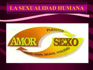 LA SEXUALIDAD HUMANA
 