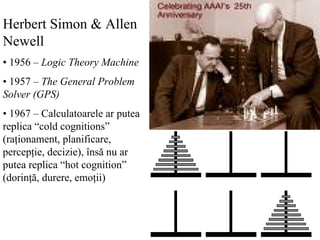 Psihologia Si Stiintele Cognitive
