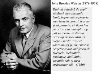 Psihologia Si Stiintele Cognitive