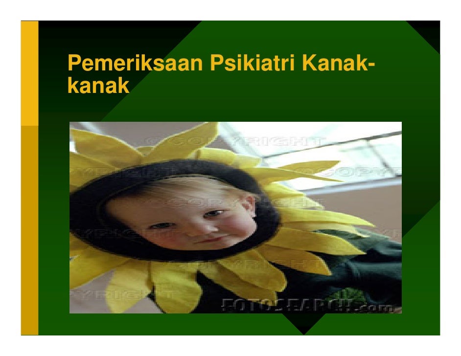Psikiatri kanak kanak dan remaja