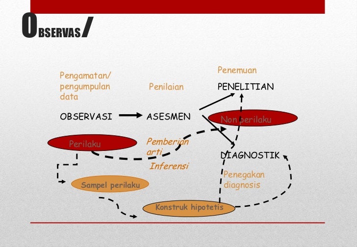 Psikodiagnostik observasi