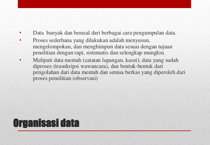 Contoh Catatan Lapangan Hasil Observasi - Surat CC
