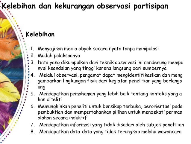 Psikodiagnostik Jenis Jenis Observasi Kelompok 3 Uin Rafa