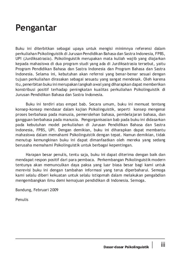DASAR-DASAR PSIKOLINGUISTIK -- KHOLID A. HARRAS & ANDIKA ...