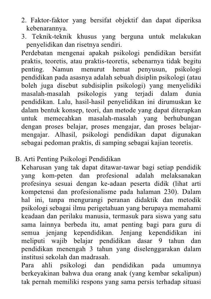  Psikologi  1