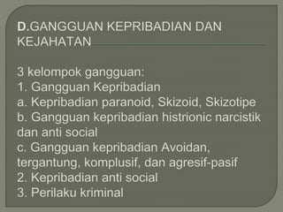 Psikologi abnormal