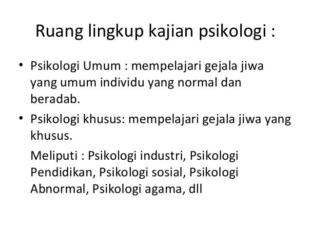 Psikologi agama 1