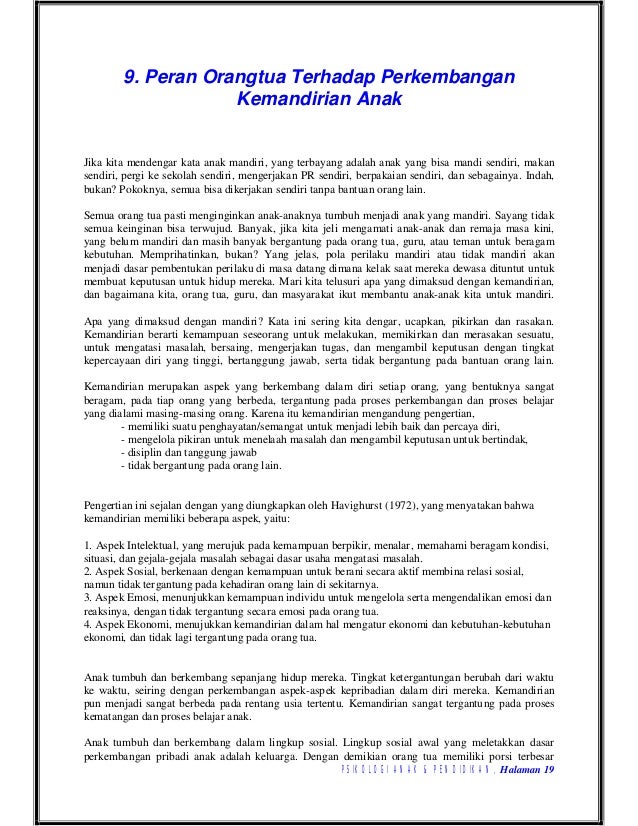 27 Gambar Kata Untuk Anak Mandiri Gambar Tulisan