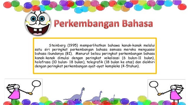 Perkembangan Fizikal & Bahasa Kanak-Kanak