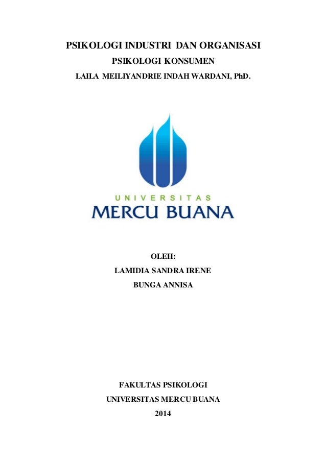 Psikologi Konsumen PIO