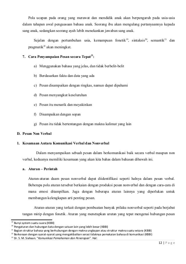 Psikologi Komunikator