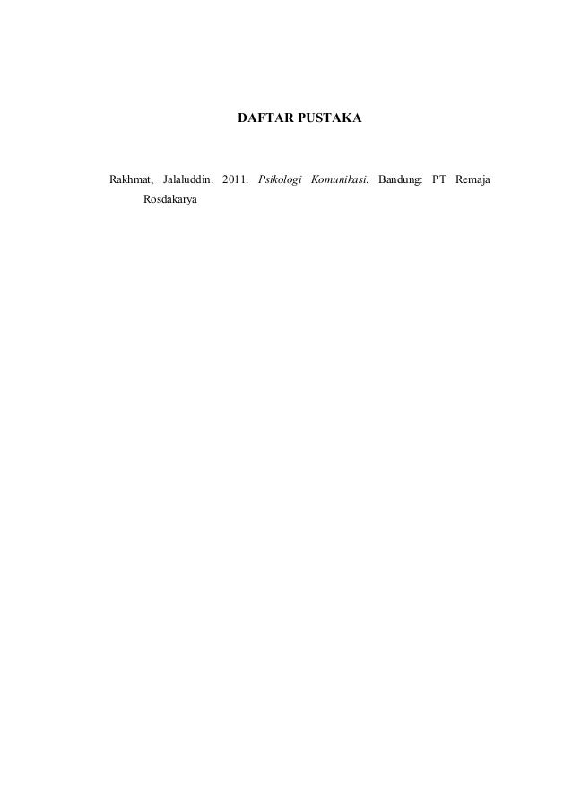 Makalah Psikologi Komunikator dan Psikologi Pesan