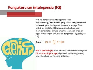 Psikologi modul 3 kb 1 | PPTX