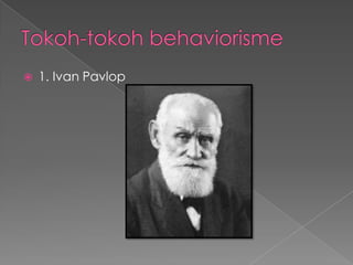 

1. Ivan Pavlop

 