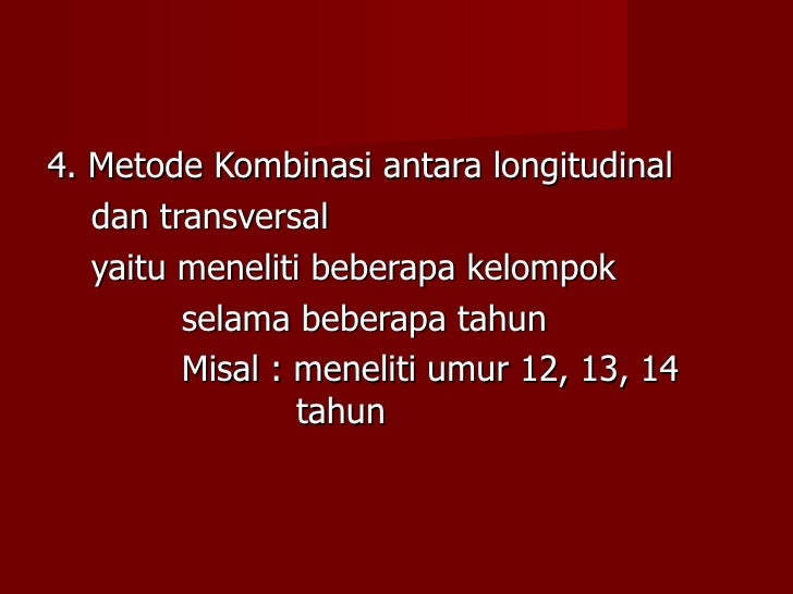 Psikologi perkembangan