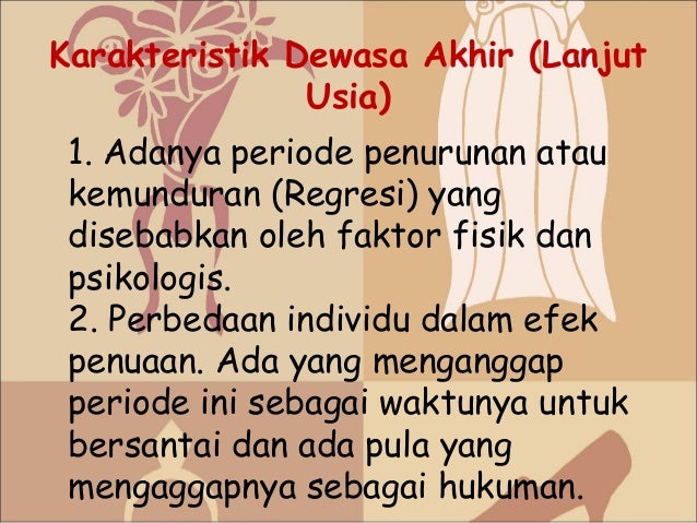 Psikologi perkembangan dewasa