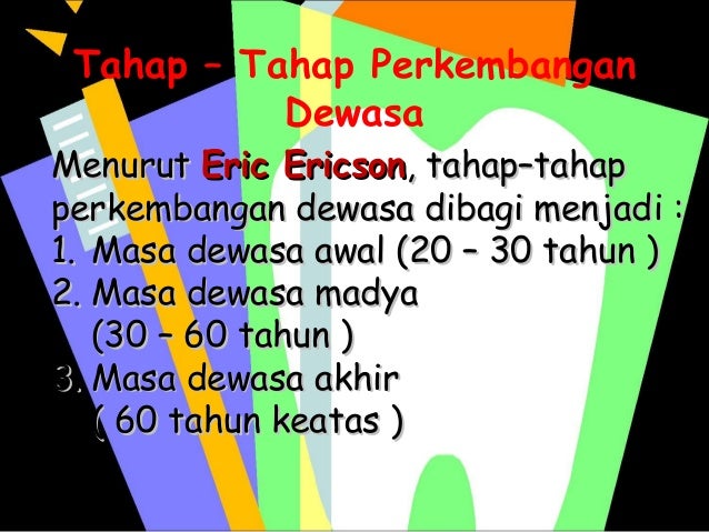 Psikologi Perkembangan Dewasa
