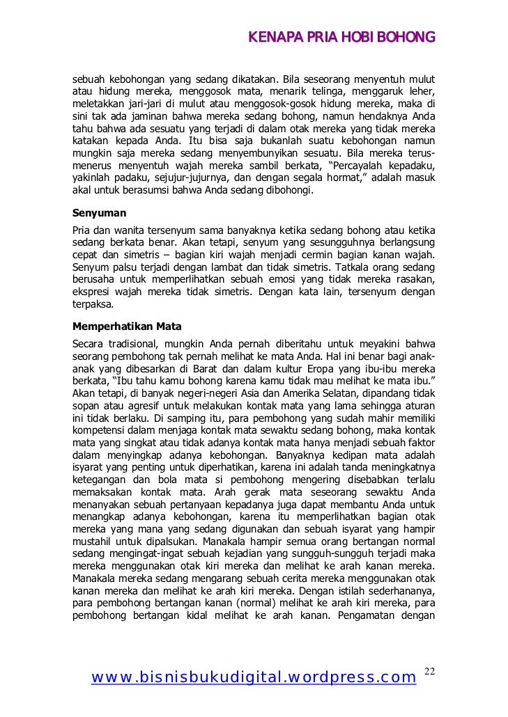Buku Psikologi Populer Memahami Tabi At Laki Laki