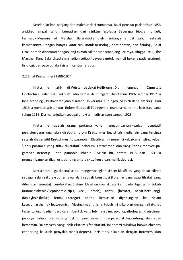 Psikologi Sebagai Bagian Dari Ilmu Faal