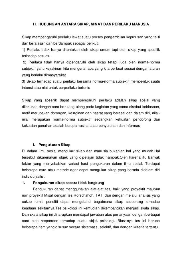 Makalah Perilaku Manusia