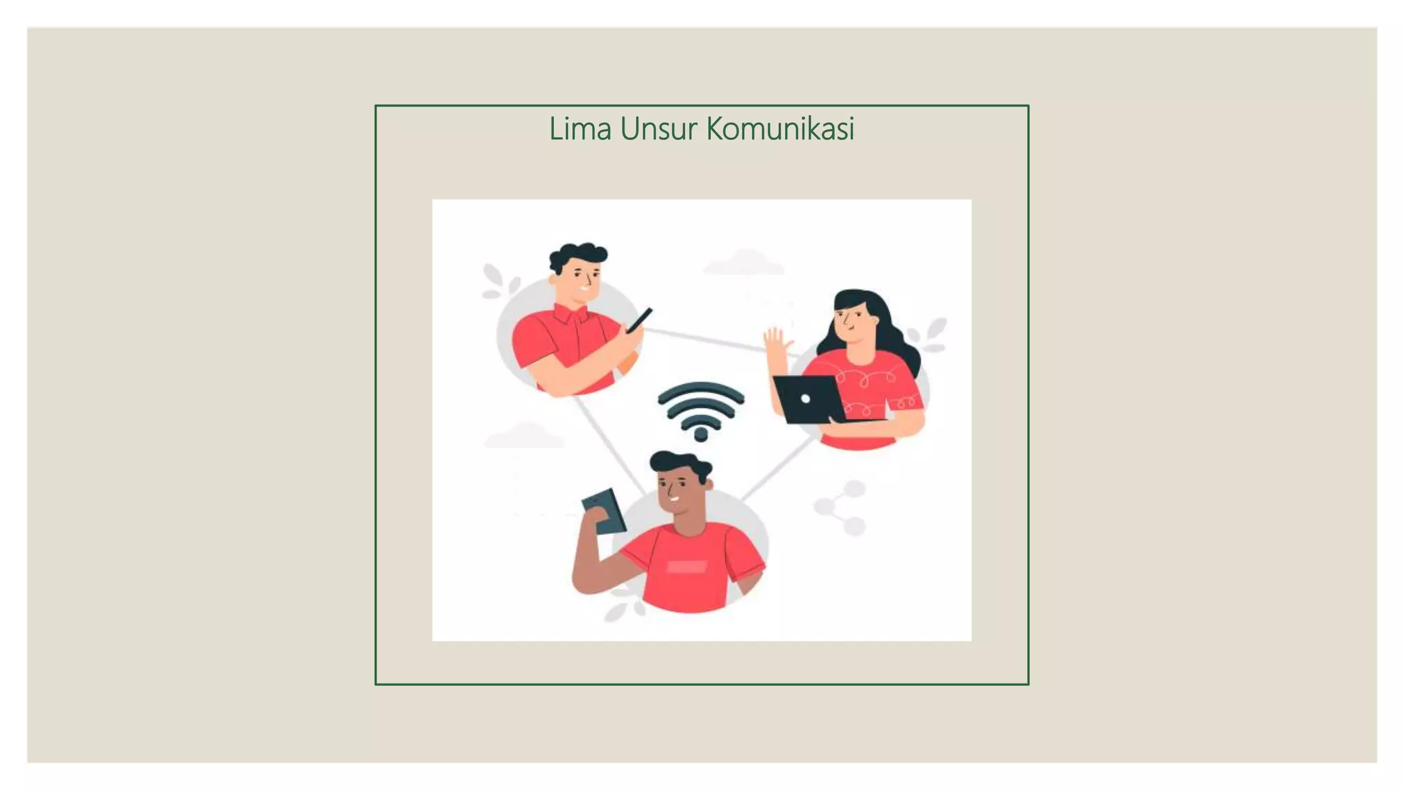 Definisi Komunikasi | PPTX