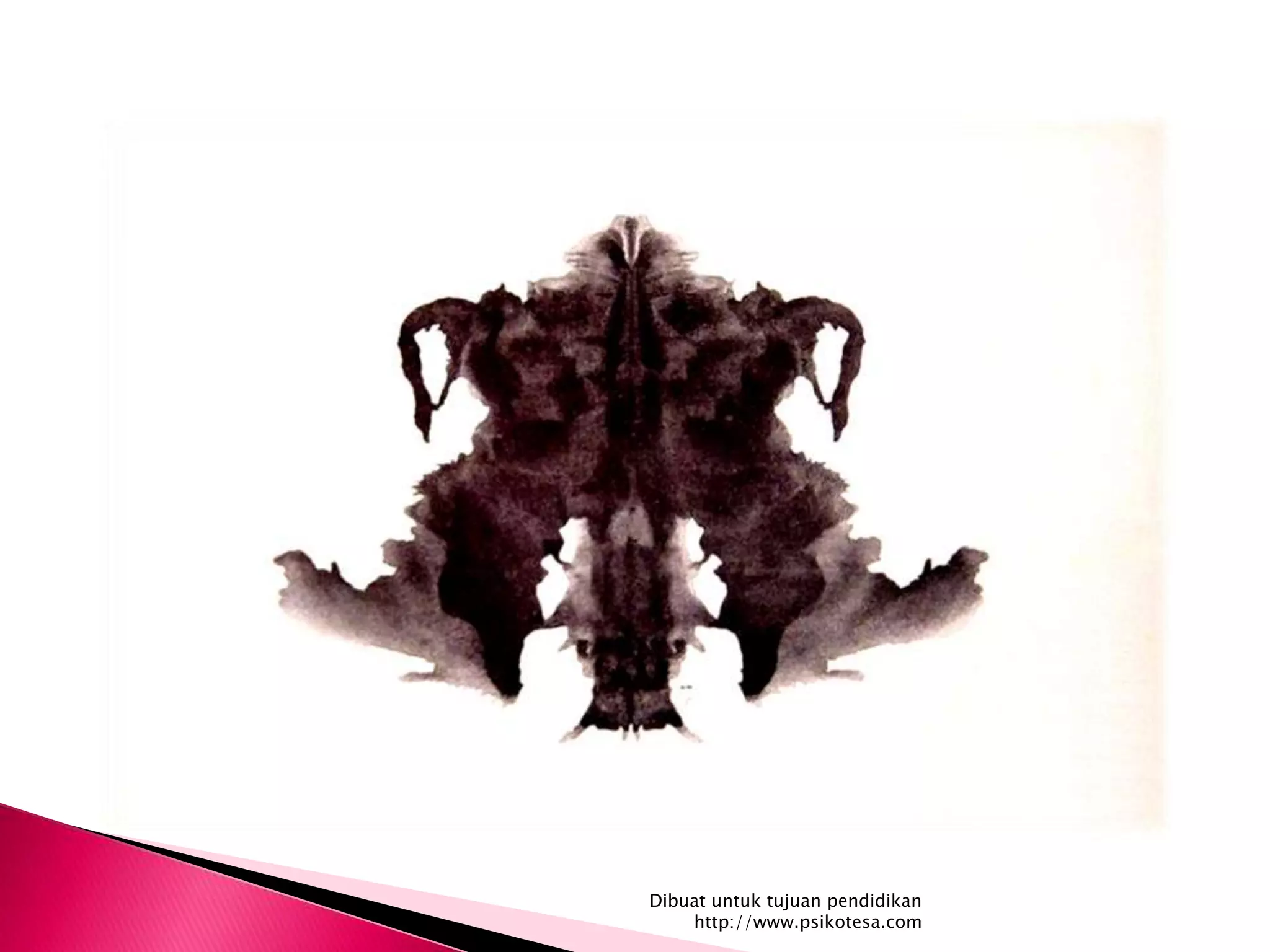 Psikotes Rorschach | PPT