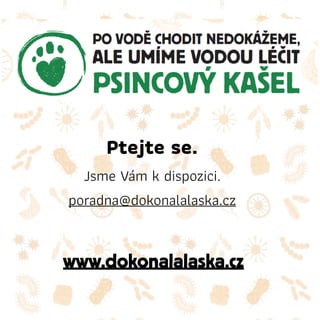 Ptejte se.
Jsme Vám k dispozici.
poradna@dokonalalaska.cz
www.dokonalalaska.cz
 
