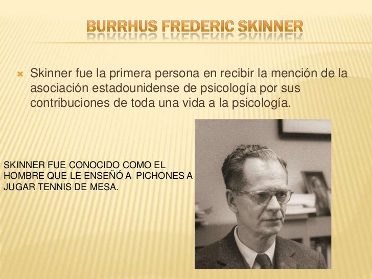 Psiocología conductista