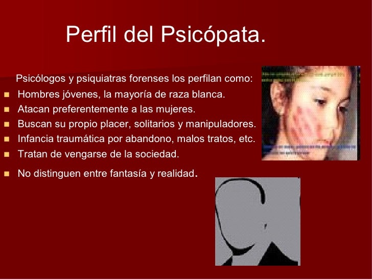 Resultado de imagen para PSICÓPATAS