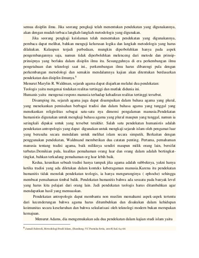 Pengertian Psi Pengantar Studi Islam