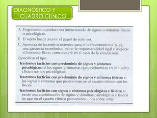 DIAGNÓSTICO Y
CUADRO CLÍNICO
 