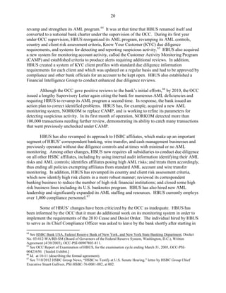 Hsbc Uk Aip Example.pdf HSBC AML Case History | PDF