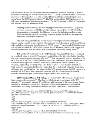 HSBC AML Case History | PDF