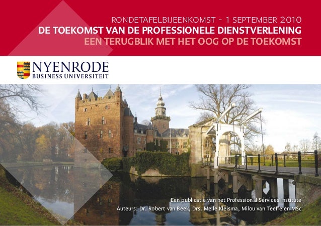 Summary Psi Rondetafelbijeenkomst 1 Sept 2010