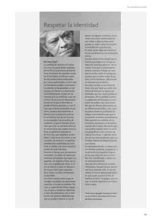 59
La conducta social
 