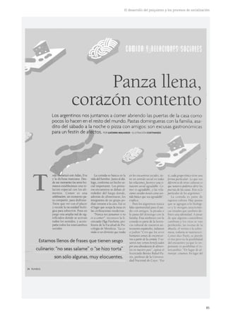 85
El desarrollo del psiquismo y los procesos de socialización
 