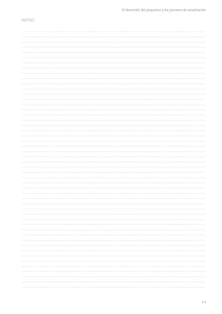 89
El desarrollo del psiquismo y los procesos de socialización
NOTAS
……………………………………….……………..………………….…………………………………….…………………
……………………………………….……………..………………….…………………………………….…………………
……………………………………….……………..………………….…………………………………….…………………
……………………………………….……………..………………….…………………………………….…………………
……………………………………….……………..………………….…………………………………….…………………
……………………………………….……………..………………….…………………………………….…………………
……………………………………….……………..………………….…………………………………….…………………
……………………………………….……………..………………….…………………………………….…………………
……………………………………….……………..………………….…………………………………….…………………
……………………………………….……………..………………….…………………………………….…………………
……………………………………….……………..………………….…………………………………….…………………
……………………………………….……………..………………….…………………………………….…………………
……………………………………….……………..………………….…………………………………….…………………
……………………………………….……………..………………….…………………………………….…………………
……………………………………….……………..………………….…………………………………….…………………
……………………………………….……………..………………….…………………………………….…………………
……………………………………….……………..………………….…………………………………….…………………
……………………………………….……………..………………….…………………………………….…………………
……………………………………….……………..………………….…………………………………….…………………
……………………………………….……………..………………….…………………………………….…………………
……………………………………….……………..………………….…………………………………….…………………
……………………………………….……………..………………….…………………………………….…………………
……………………………………….……………..………………….…………………………………….…………………
……………………………………….……………..………………….…………………………………….…………………
……………………………………….……………..………………….…………………………………….…………………
……………………………………….……………..………………….…………………………………….…………………
……………………………………….……………..………………….…………………………………….…………………
……………………………………….……………..………………….…………………………………….…………………
……………………………………….……………..………………….…………………………………….…………………
……………………………………….……………..………………….…………………………………….…………………
……………………………………….……………..………………….…………………………………….…………………
……………………………………….……………..………………….…………………………………….…………………
……………………………………….……………..………………….…………………………………….…………………
……………………………………….……………..………………….…………………………………….…………………
……………………………………….……………..………………….…………………………………….…………………
……………………………………….……………..………………….…………………………………….…………………
……………………………………….……………..………………….…………………………………….…………………
……………………………………….……………..………………….…………………………………….…………………
……………………………………….……………..………………….…………………………………….…………………
……………………………………….……………..………………….…………………………………….…………………
……………………………………….……………..………………….…………………………………….…………………
……………………………………….……………..………………….…………………………………….…………………
……………………………………….……………..………………….…………………………………….…………………
……………………………………….……………..………………….…………………………………….…………………
……………………………………….……………..………………….…………………………………….…………………
……………………………………….……………..………………….…………………………………….…………………
……………………………………….……………..………………….…………………………………….…………………
……………………………………….……………..………………….…………………………………….…………………
……………………………………….……………..………………….…………………………………….…………………
……………………………………….……………..………………….…………………………………….…………………
 