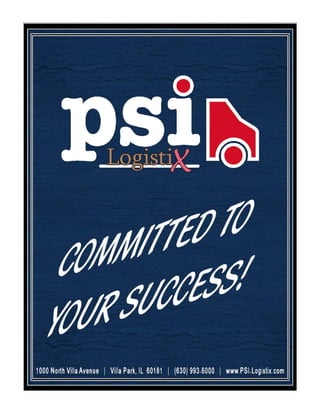 PSI Logistix Nationwide Coverage