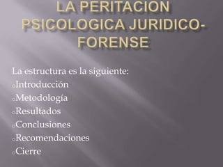 La obediencia al tribunalUno de los puntos que mas afecta a la calidad de un buen peritaje es la confidencialidad que un psicólogo debe cumplir, y en el caso de peritaje se pierde a instancias de un juez.Es necesario informar al evaluado que la información recopilada será revelada al juez, eximiendo una posible vulneración del código deontológico .