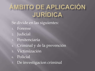 1.-ROL JURIDICOPuede variar según sea nombrado perito o testigo:Perito: Emana de su experiencia profesional.