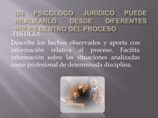 La critica socialLA TRANSGRESIÓN DEONTOLÓGICA EN PSICOLOGÍA JURÍDICAEntre estos encontramos:Custodia de la información cuando la entidad se cierra o el profesional se va.