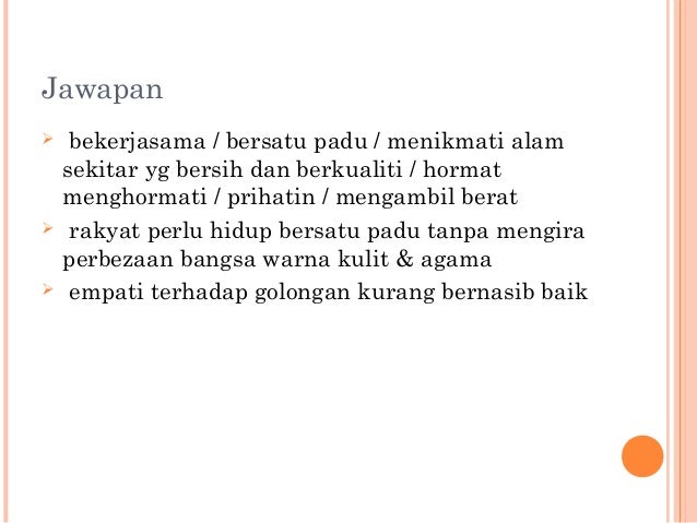 PSK TINGKATAN 1 Bab 8 (8.1)