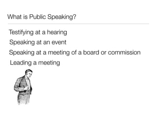 Public Speaking for Leaders