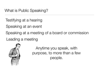 Public Speaking for Leaders