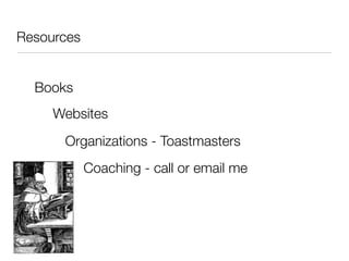 Public Speaking for Leaders