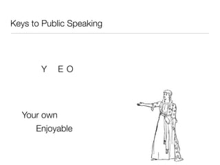 Public Speaking for Leaders