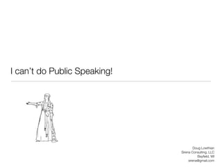 Public Speaking for Leaders